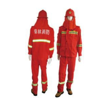 森林消防服