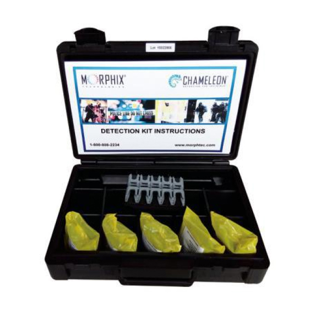 美国变色龙便携危险化学品检测片