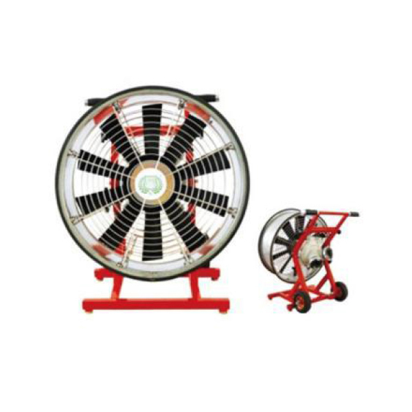 PYS530 水驱动排烟机