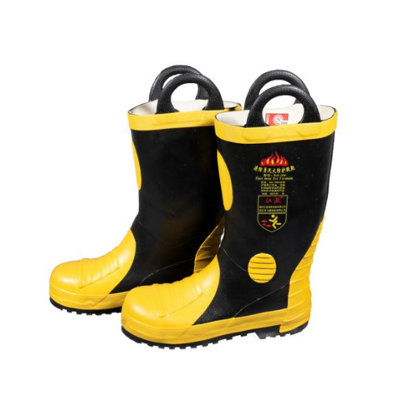 消防员灭火防护靴 RJX-255B