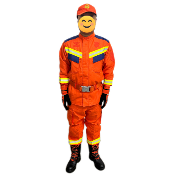 夏款消防员抢险救援服 RJX-F2X